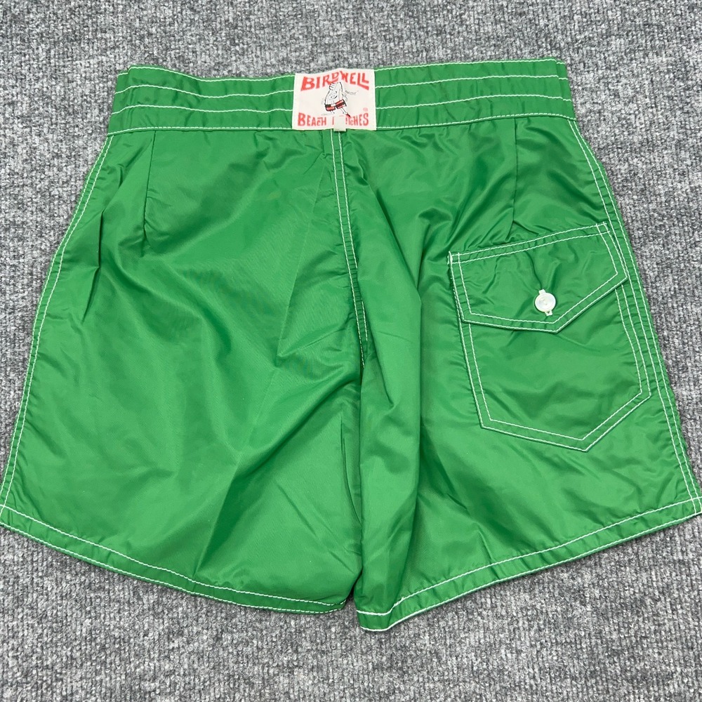Birdwell Kelly Green Athletic Shorts